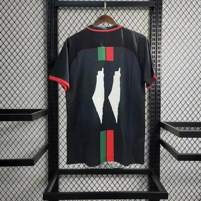 Maillot Palestine Édition spéciale Noir 2023/2024