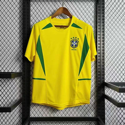 Maillot Rétro Brésil Domicile 2002