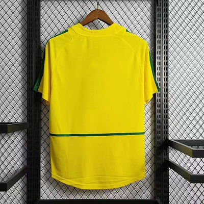 Maillot Rétro Brésil Domicile 2002