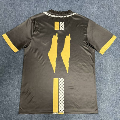 Maillot Palestine Noir 2024/2025