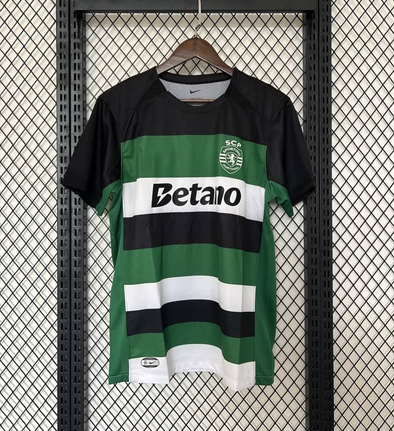 Maillot Sporting Domicile 2024/2025