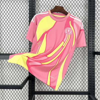 Maillot Écosse Extérieur 2024/2025 Féminine Rose